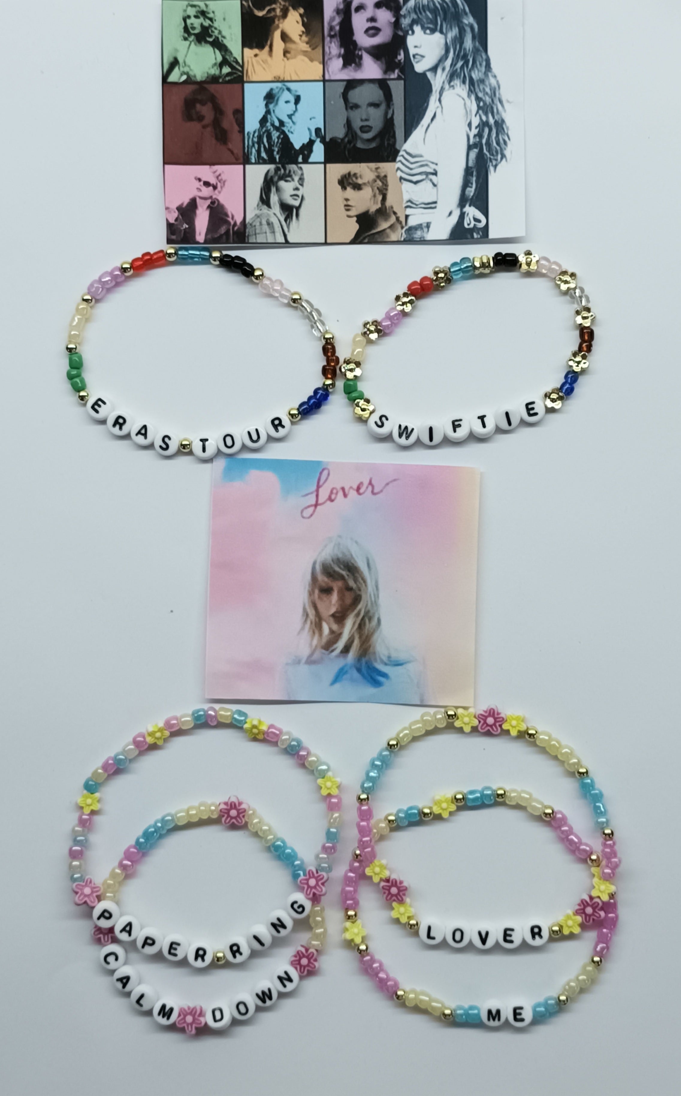 Lover Album Bracelet Kit 6 Bracelet Pack – NEED4BEAD