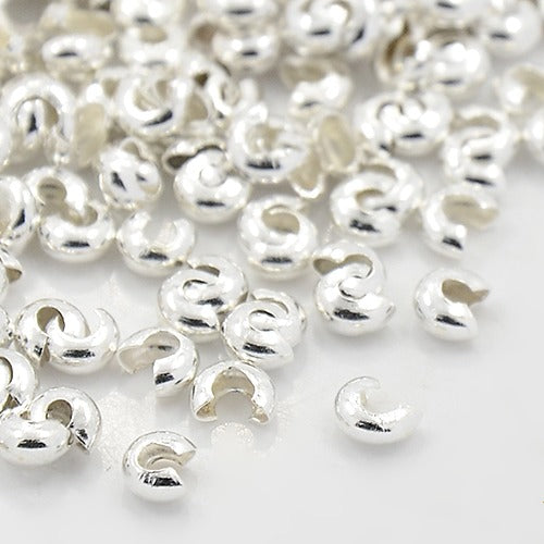 Crimp Beads for Jewelry Making Crimp Bead Covers Tubes Wire Guardians with  Crimping Pliers for DIY Bracelet Necklace Accessories - AliExpress